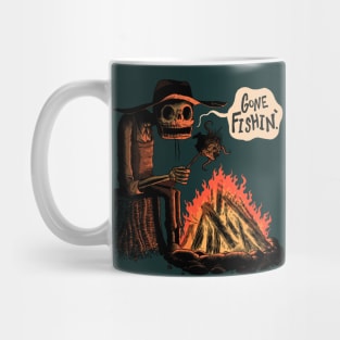 Gone Fishin' Mug